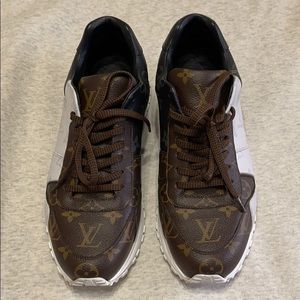 Louis Vuitton Run Away Sneakers
